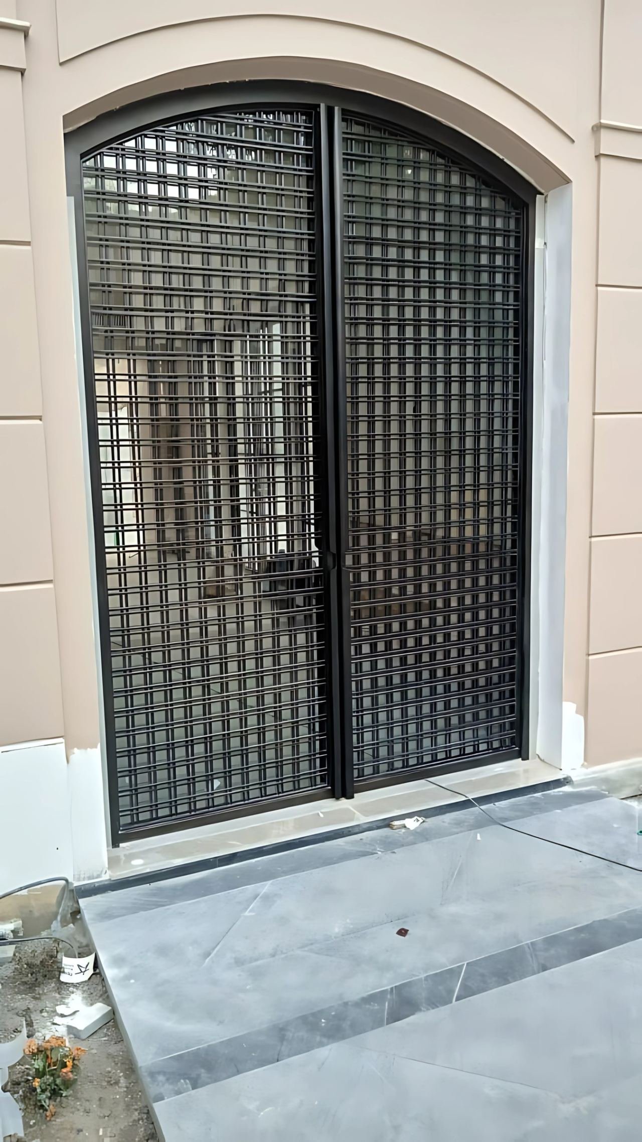 Bespoke metal door