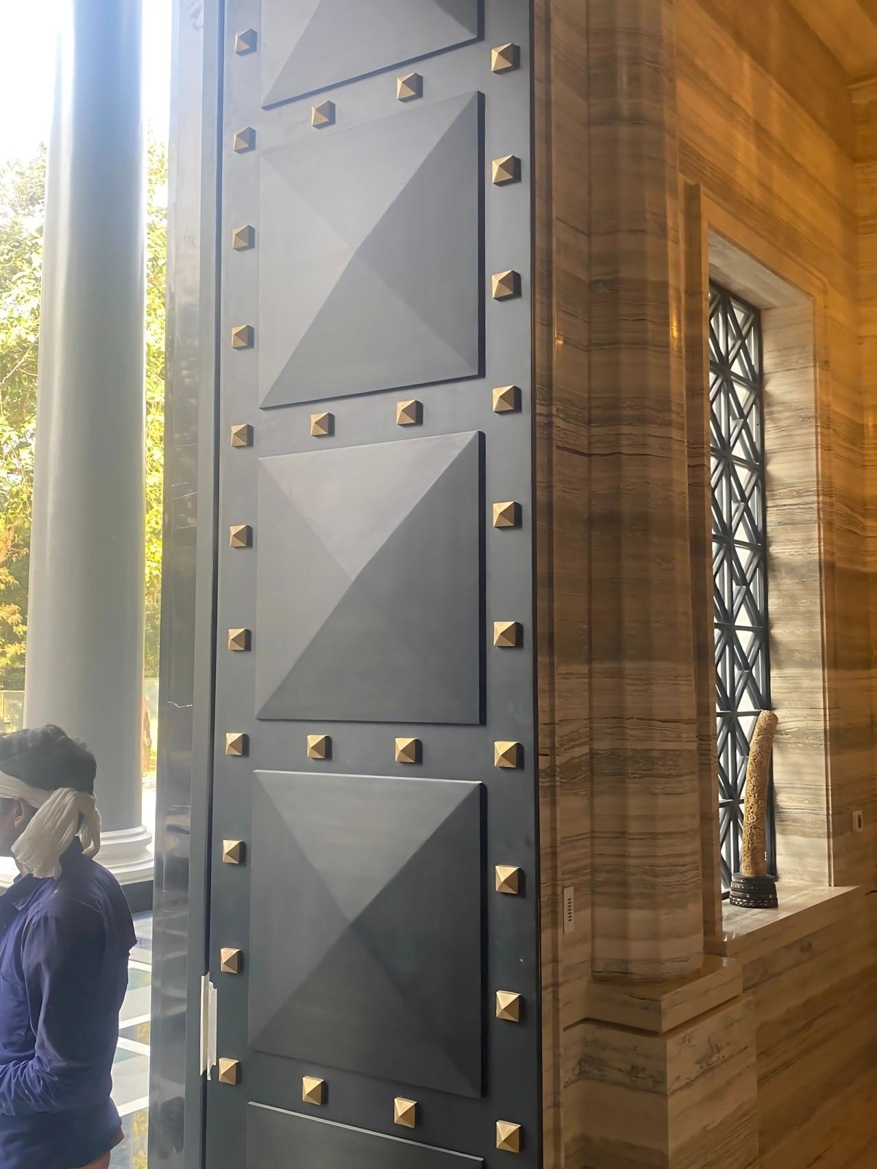 Bespoke metal door