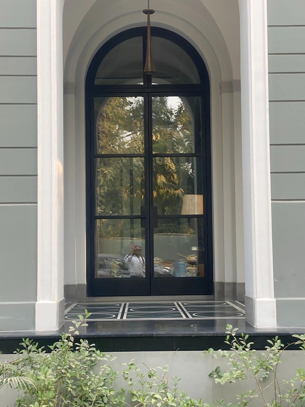 Bespoke metal door