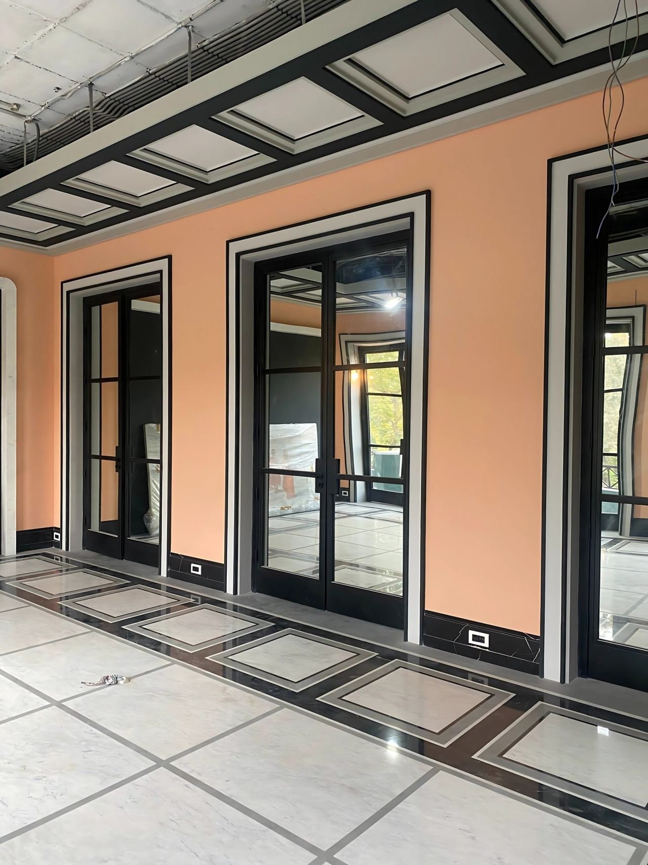Bespoke metal door