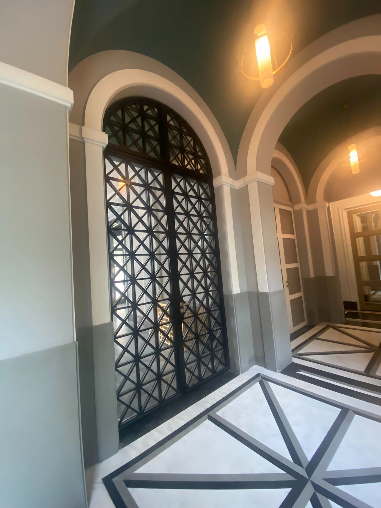 Bespoke metal door