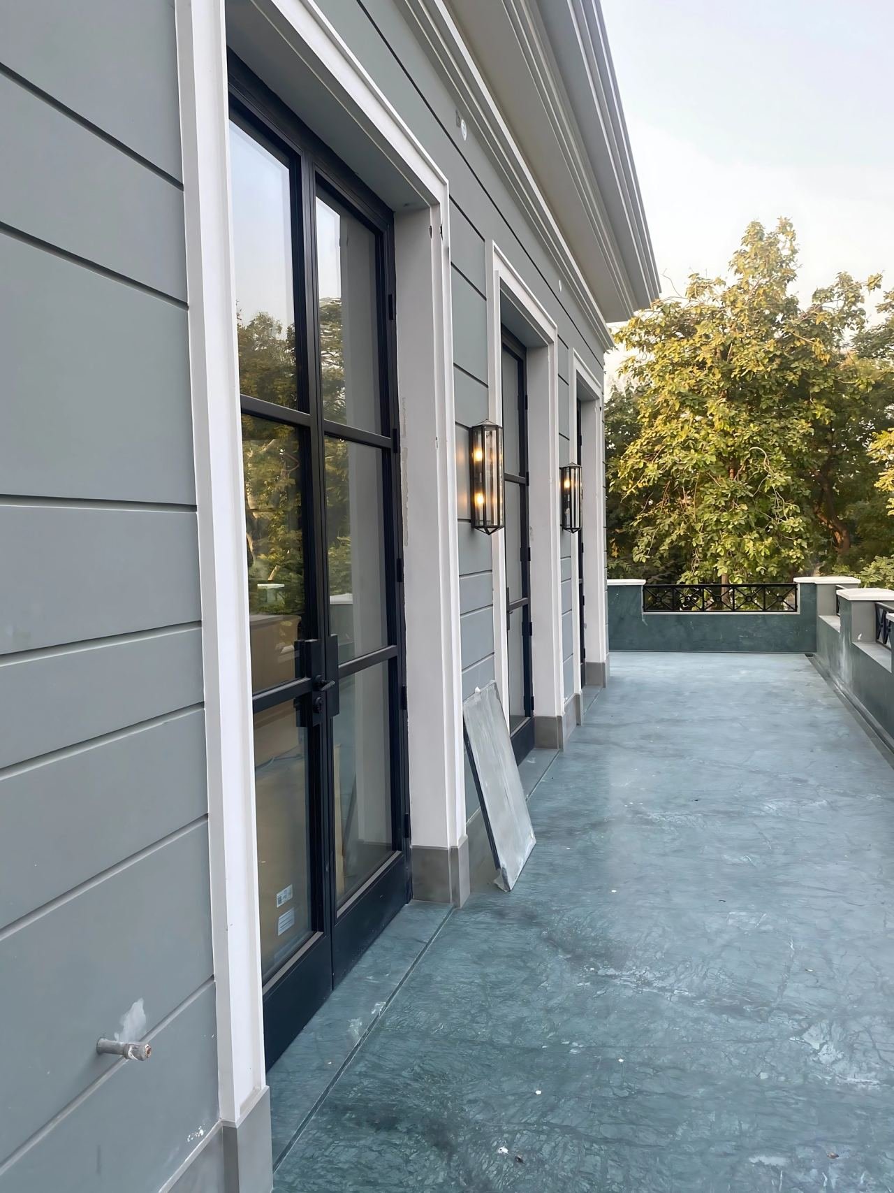 Bespoke metal door