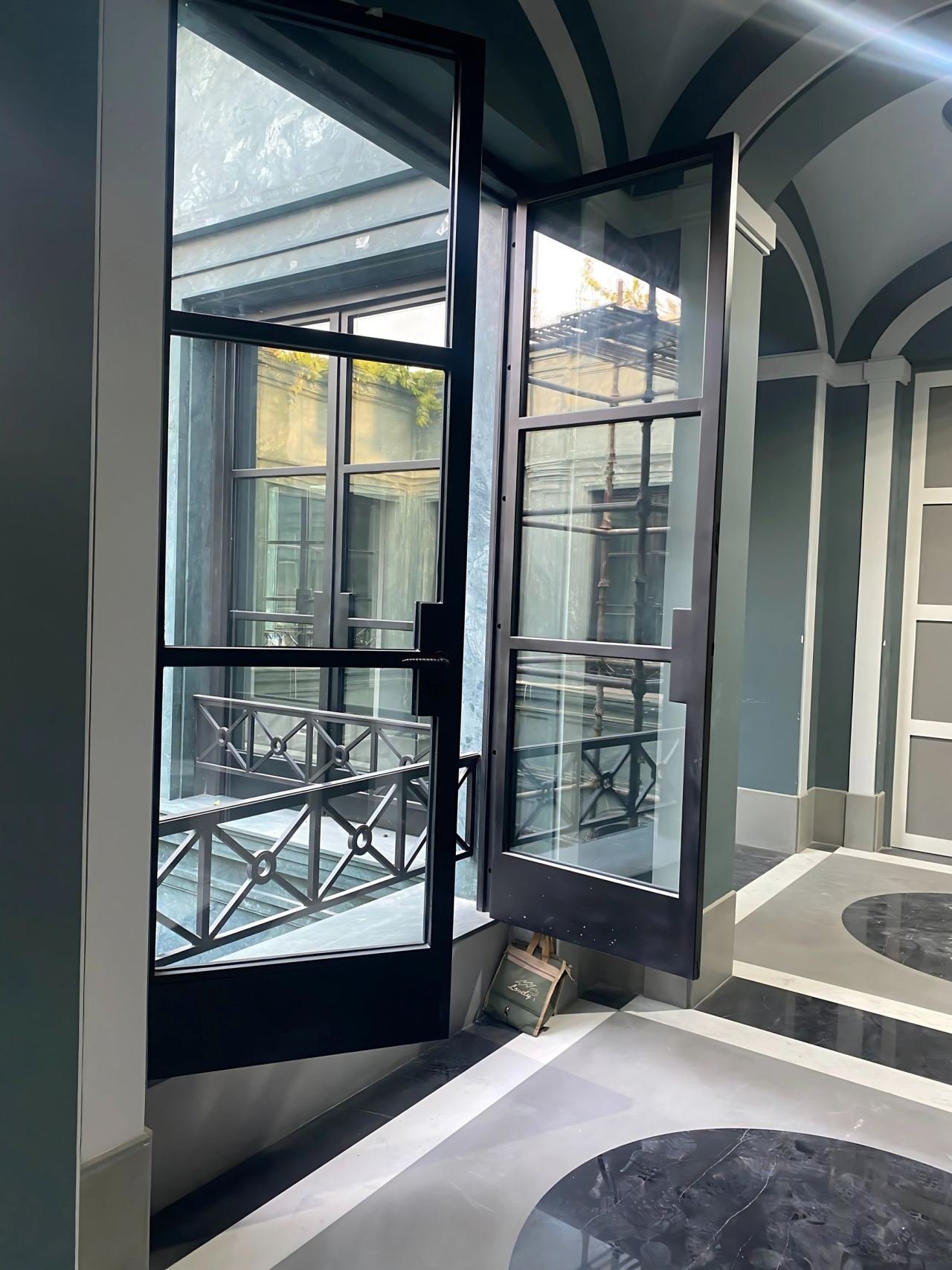 Bespoke metal door
