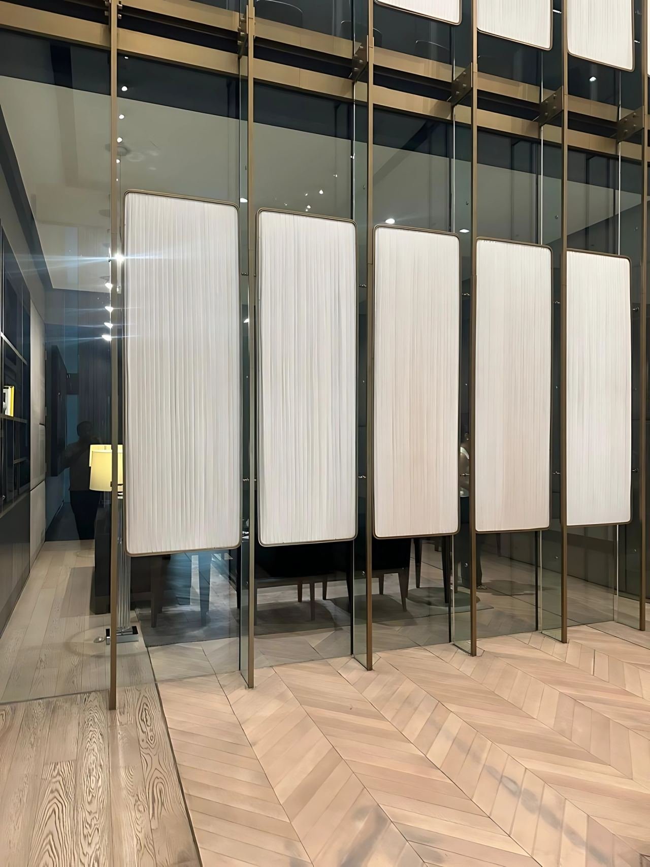 Bespoke metal door