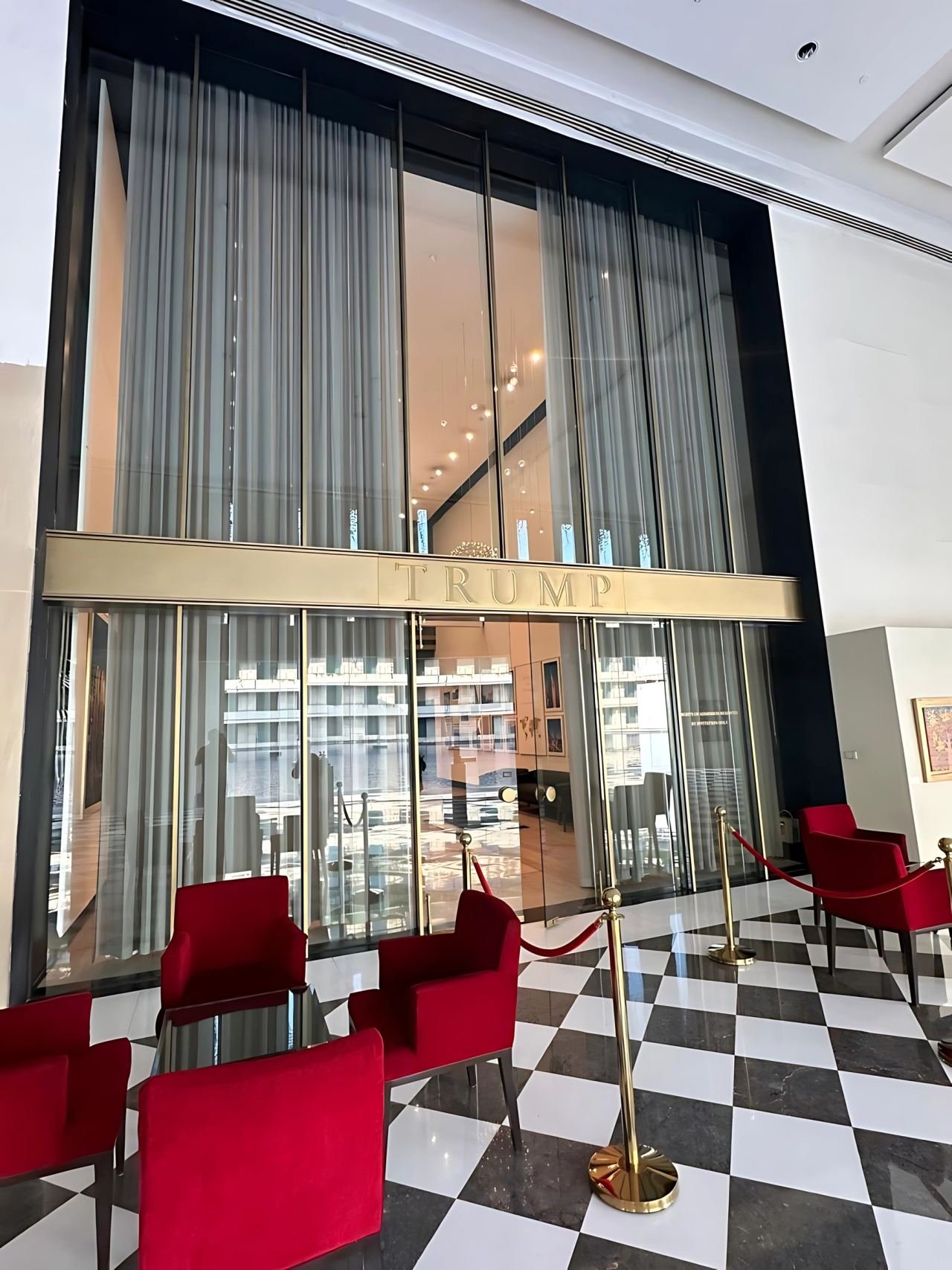 Bespoke metal door