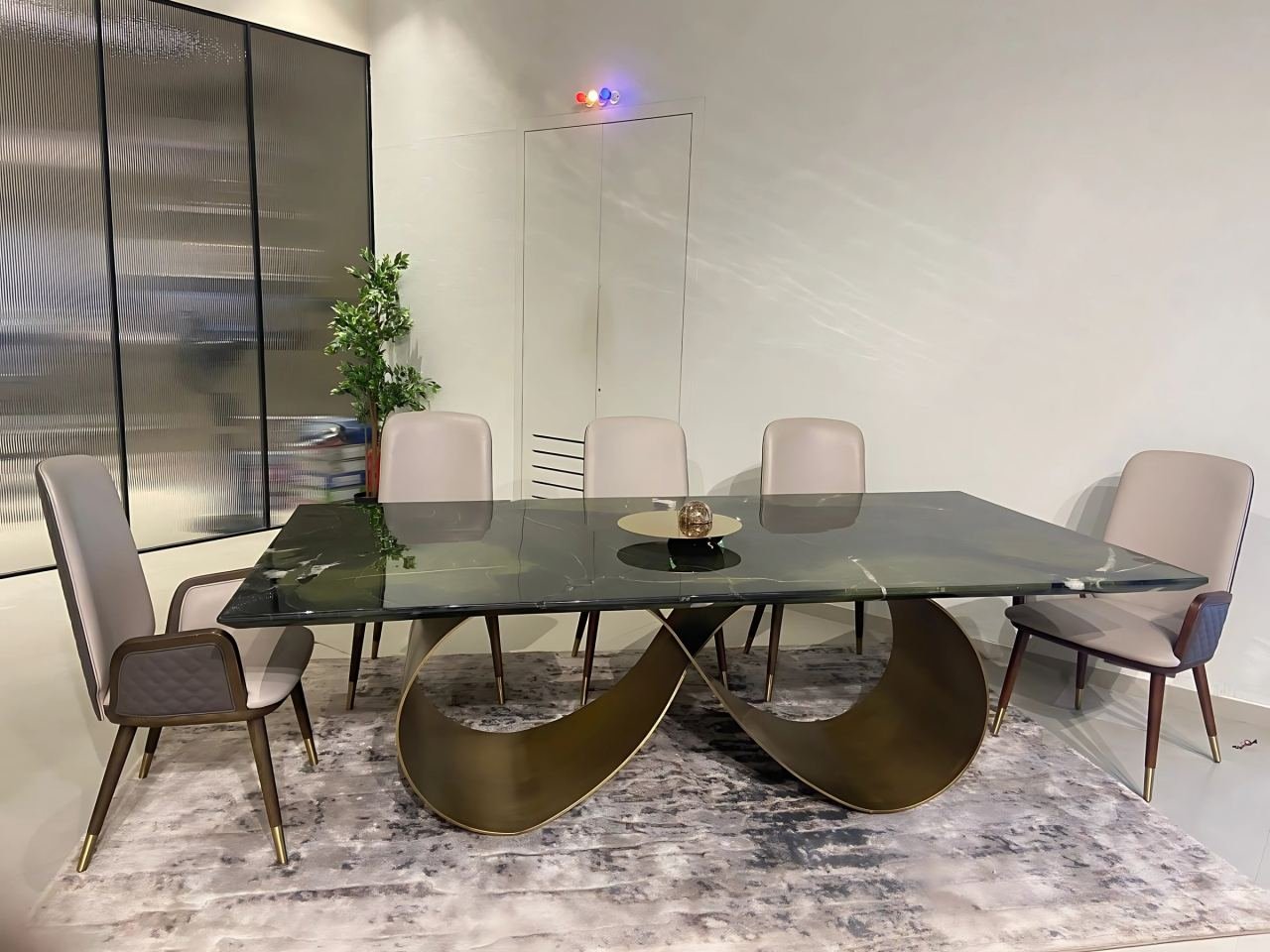 Bespoke metal table