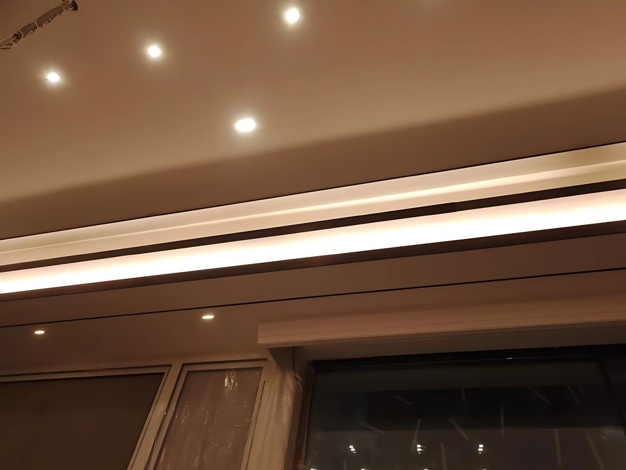 Metal ceiling panel