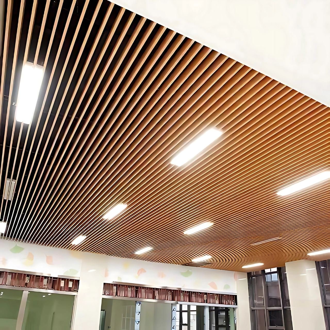 Metal ceiling panel
