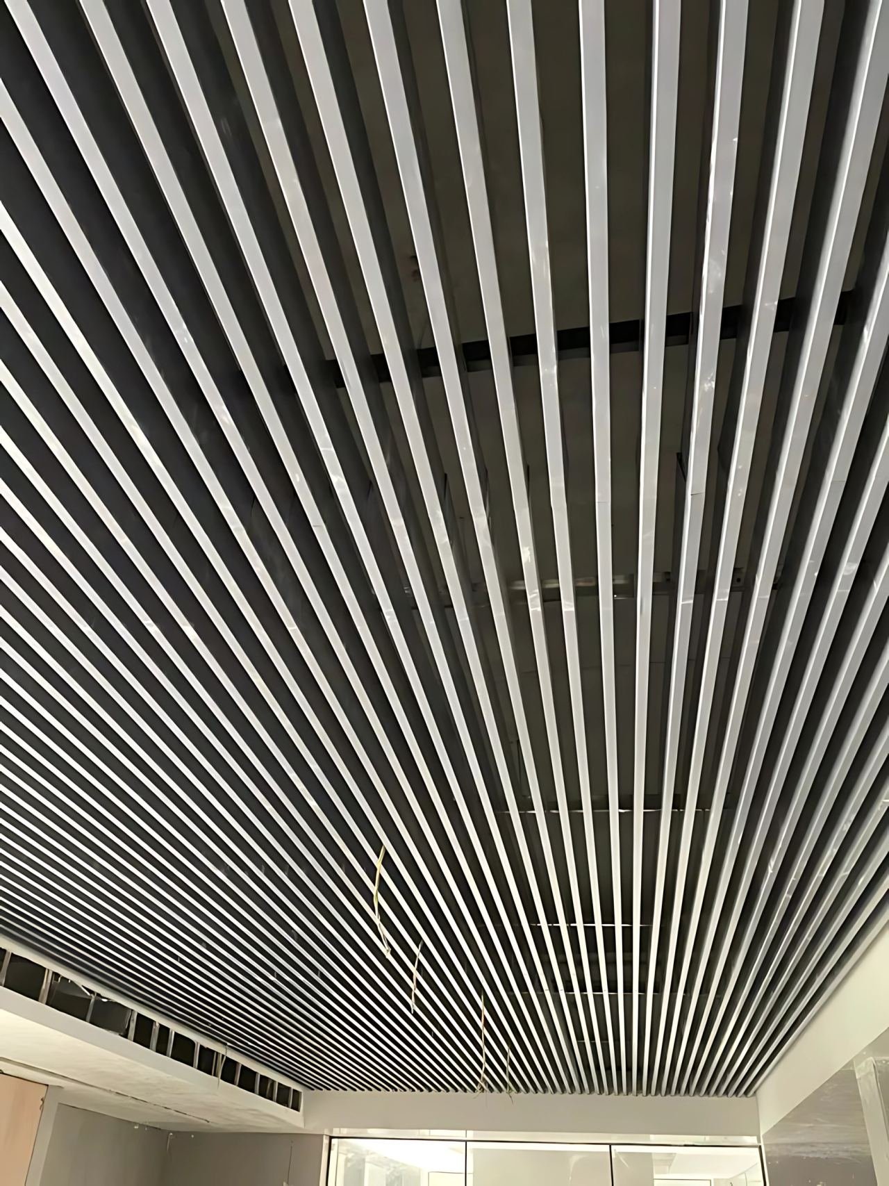 Metal ceiling panel