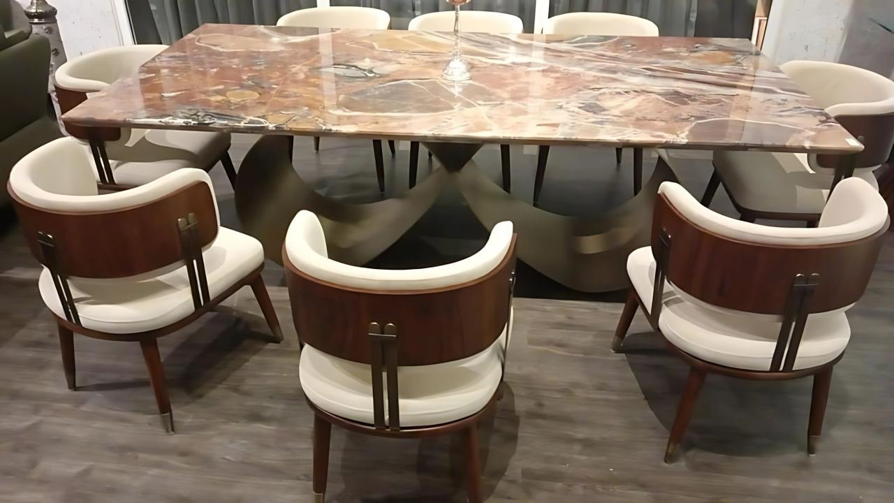 Metal chair frames