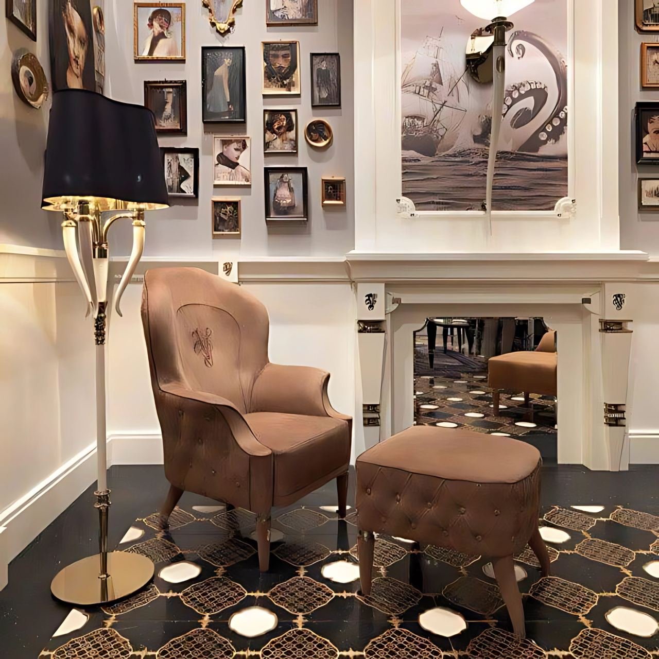 Metal chair frames