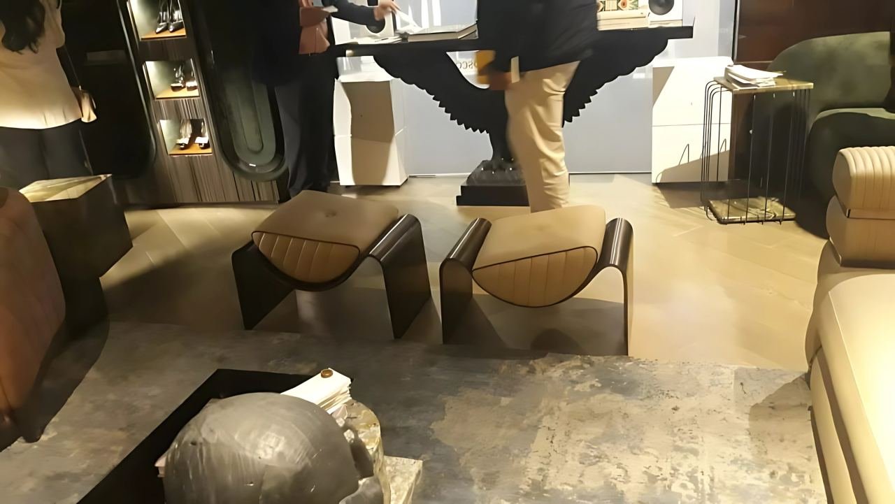 Metal chair frames