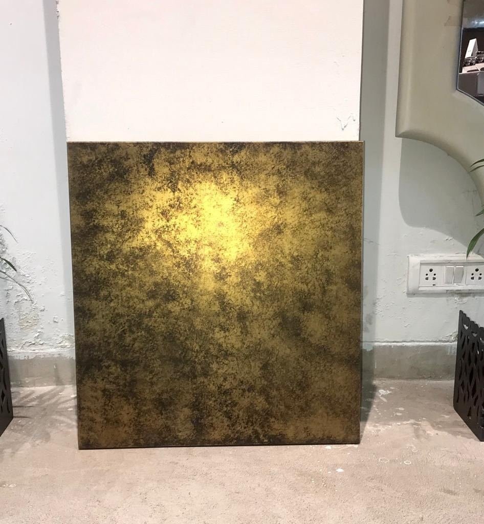 Metal finish sample from the DFI workshop