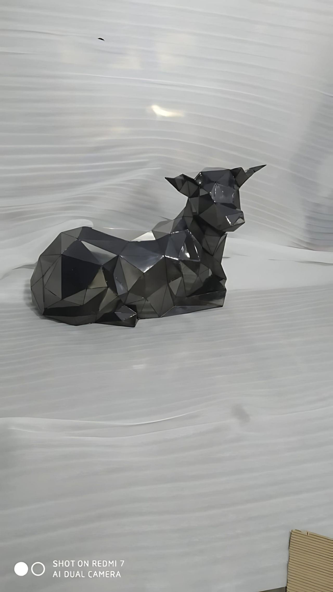 Metal sculpture