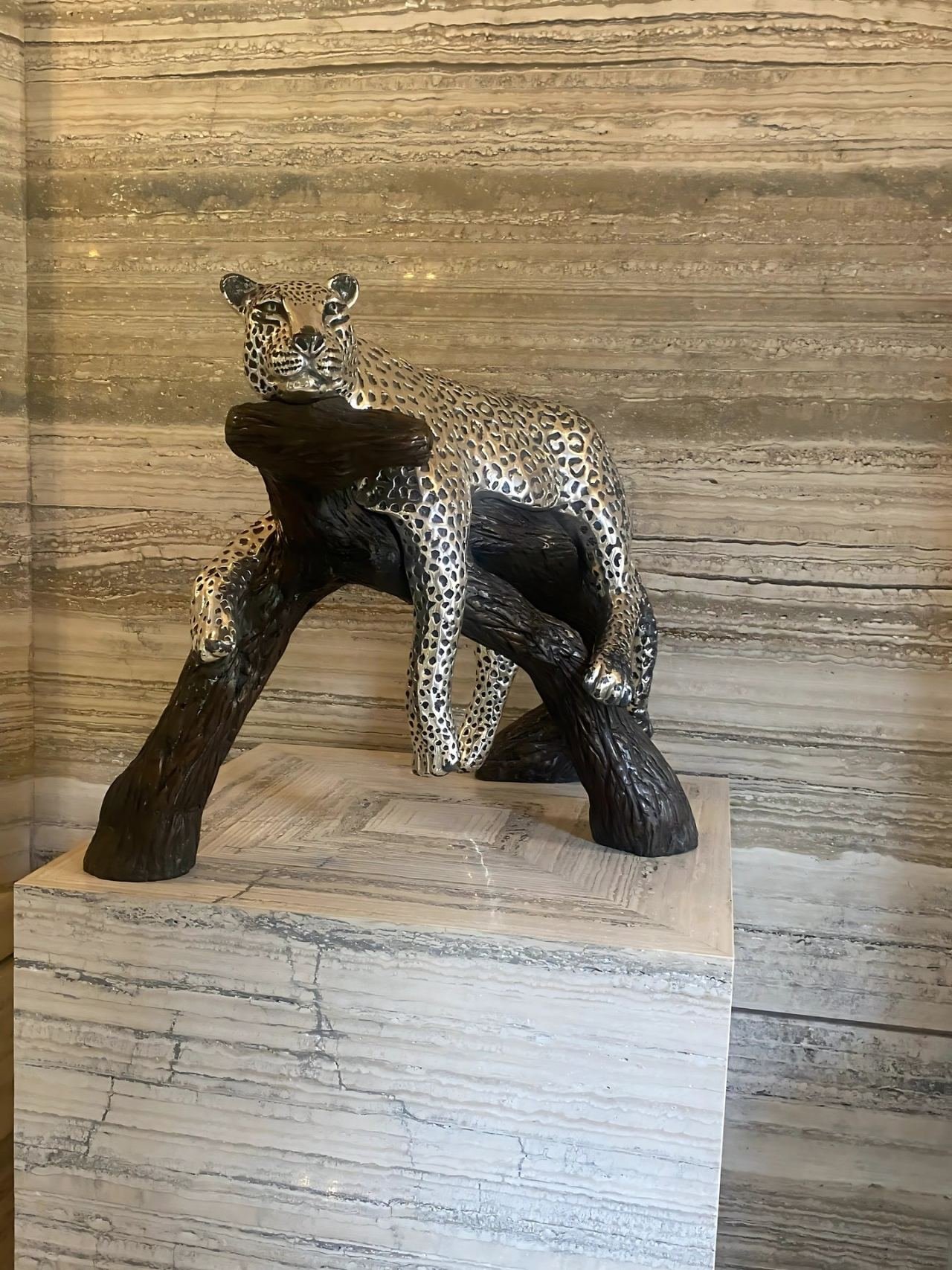 Metal sculpture