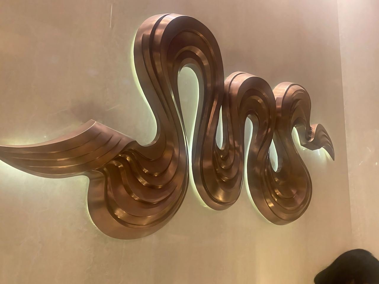 Metal sculpture