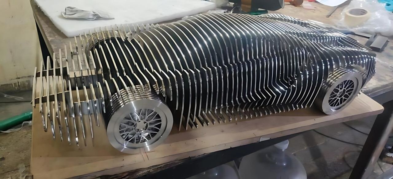 Metal sculpture