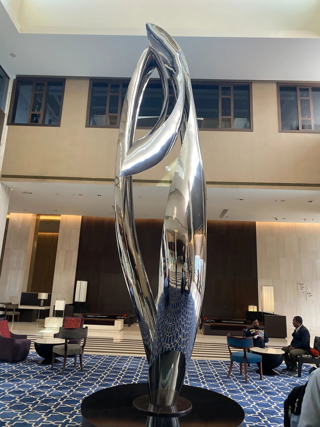 Metal sculpture