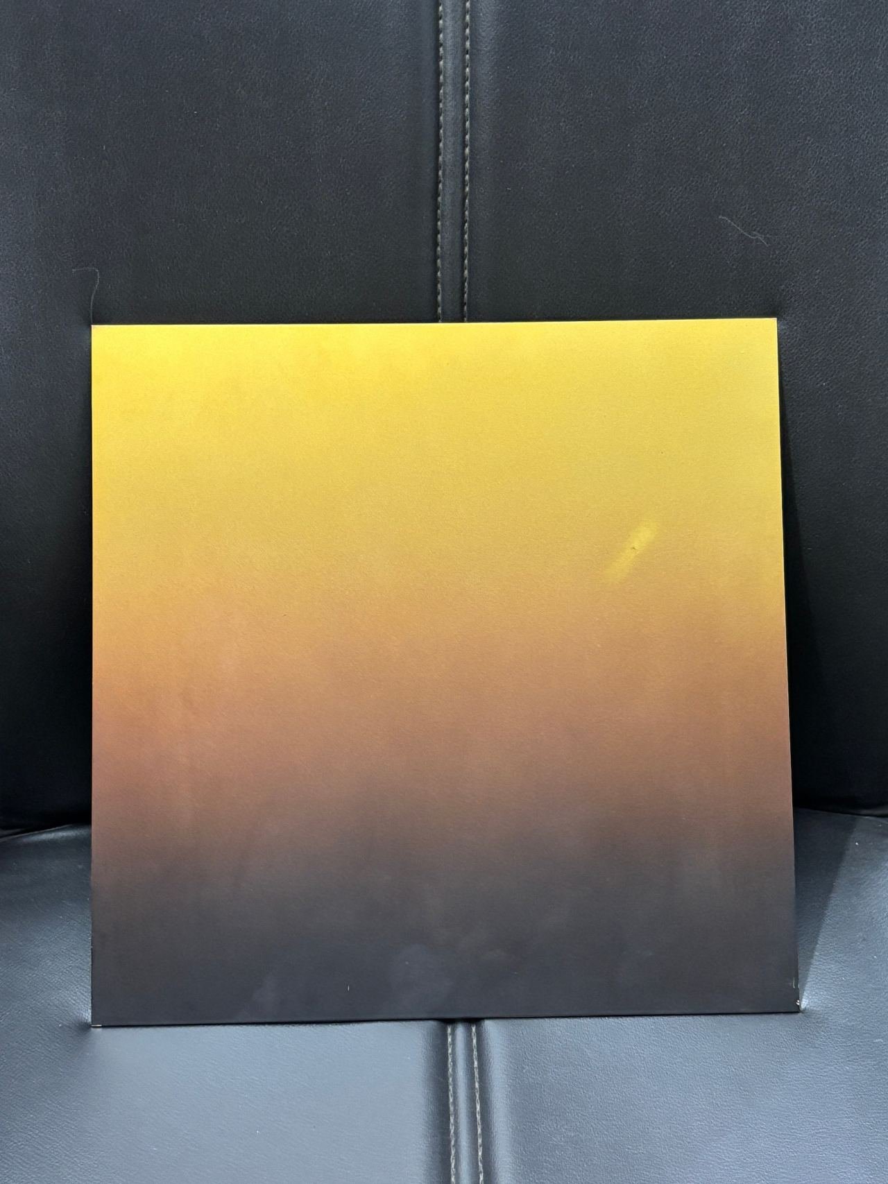 Ombre finish sample