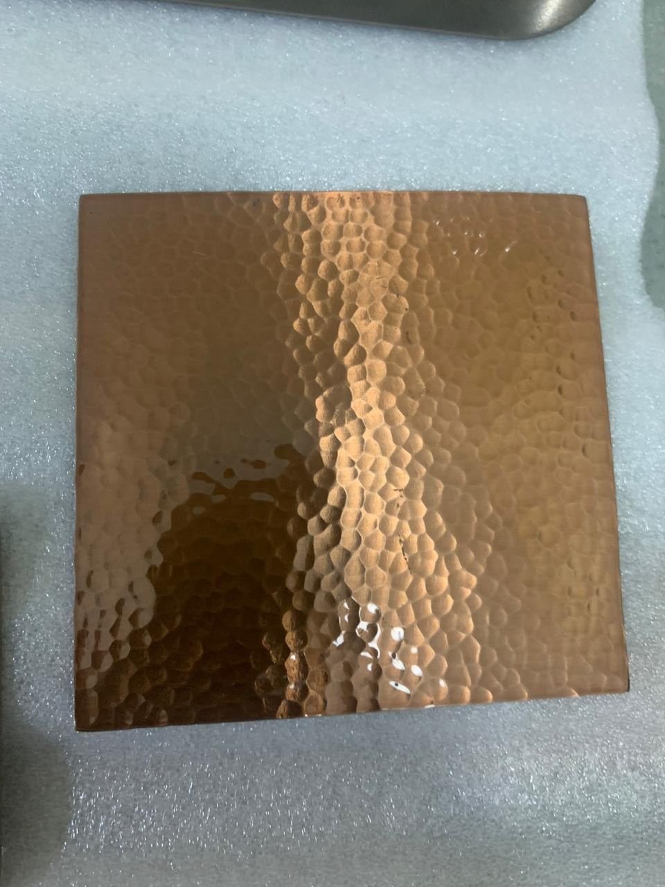 Special effect finish sample