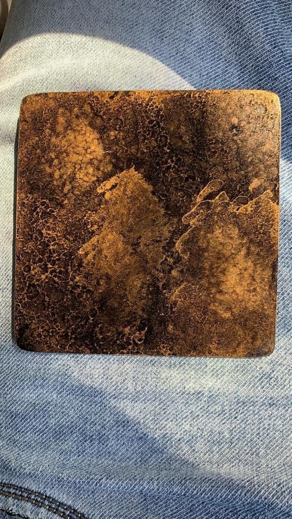 Special texture finish sample
