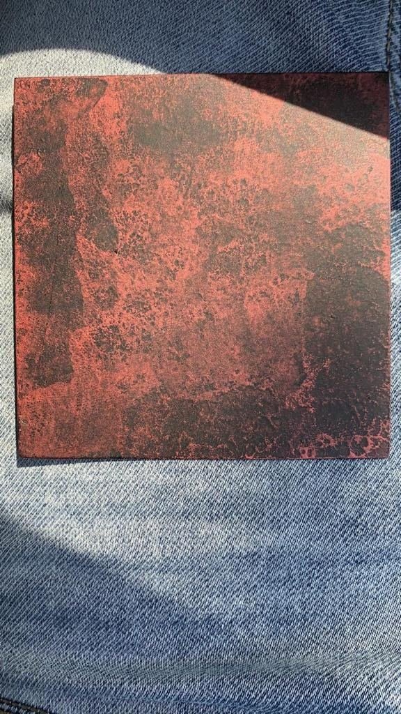 Special texture finish sample