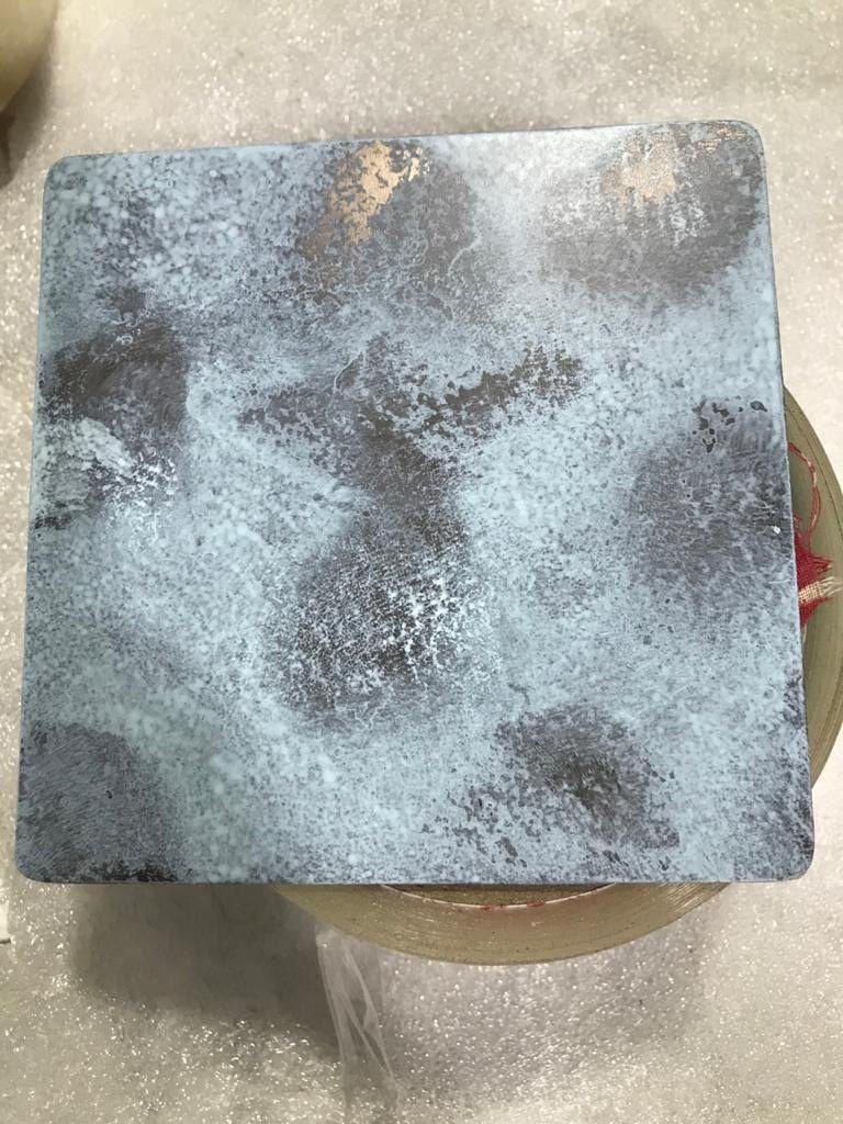 Special texture finish sample