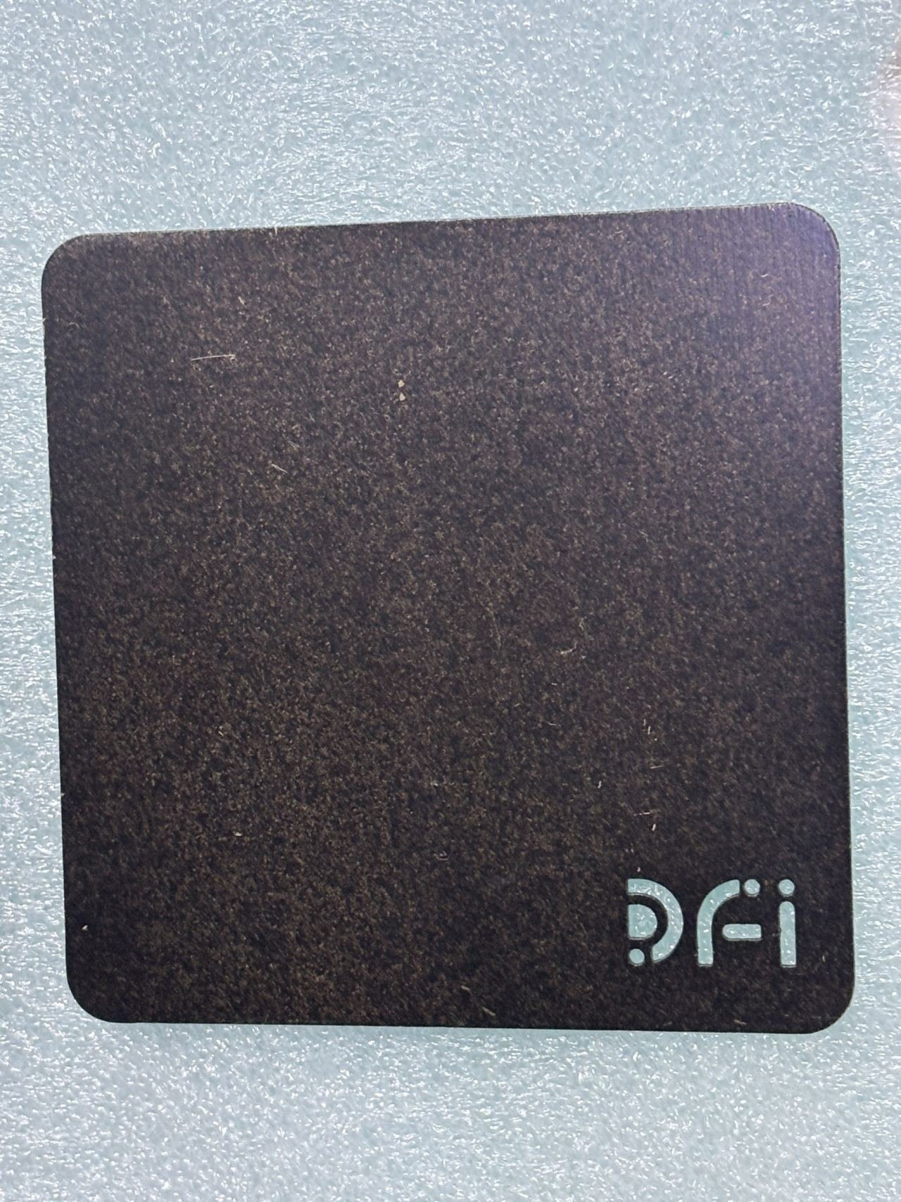 Special texture finish sample