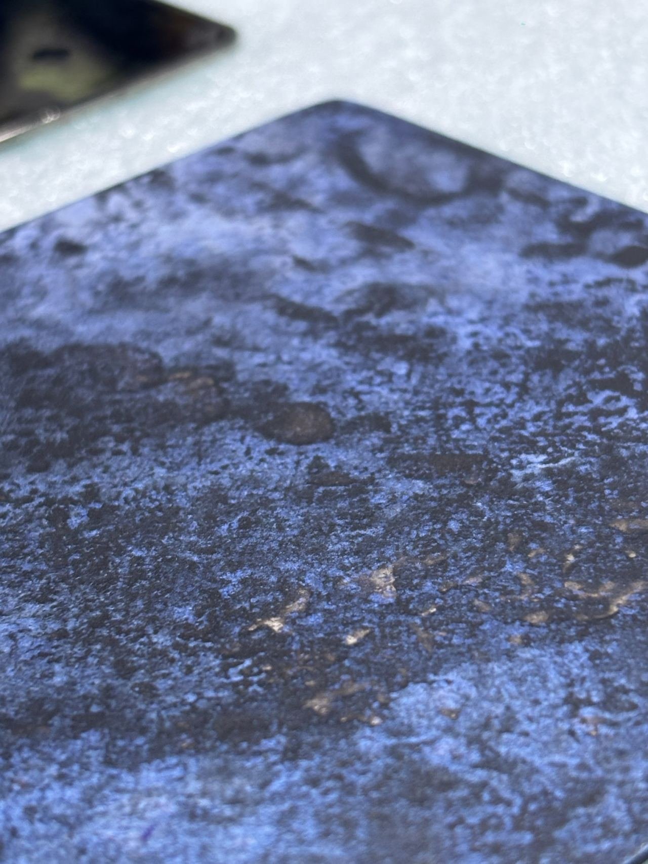 Special texture finish sample