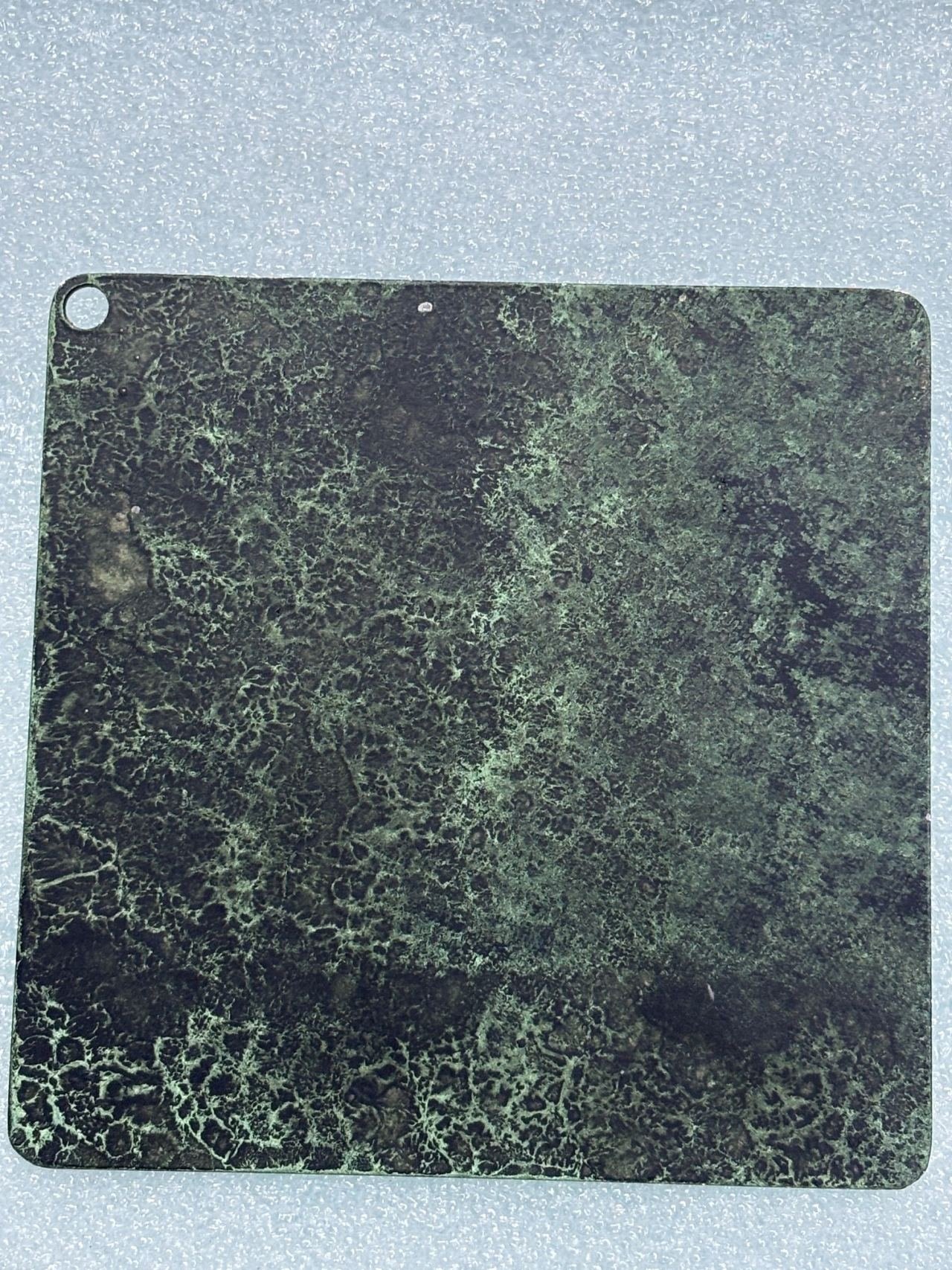 Special texture finish sample