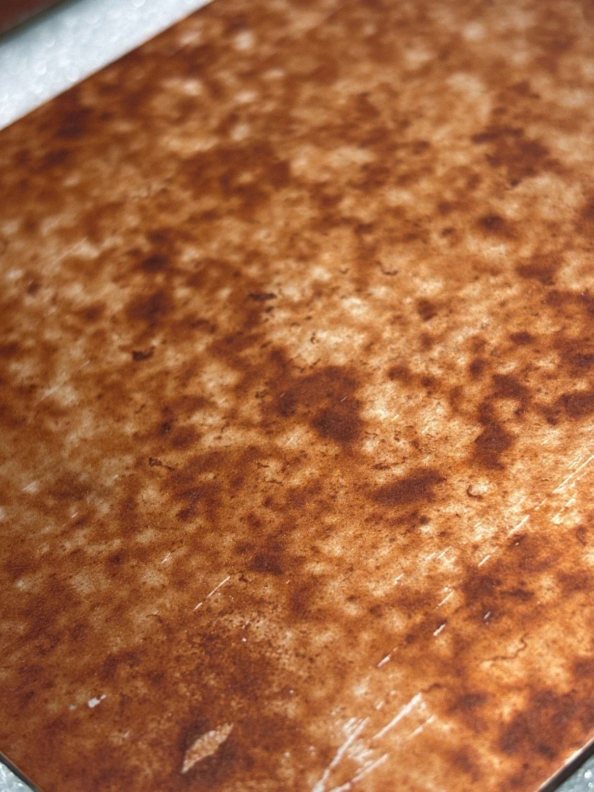 Special texture finish sample