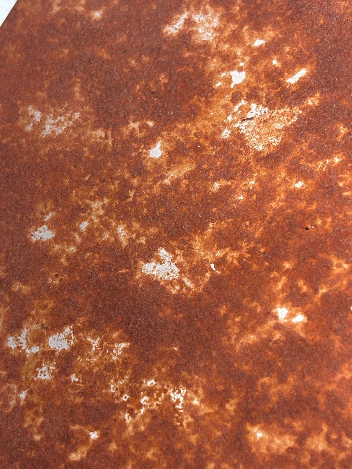 Special texture finish sample