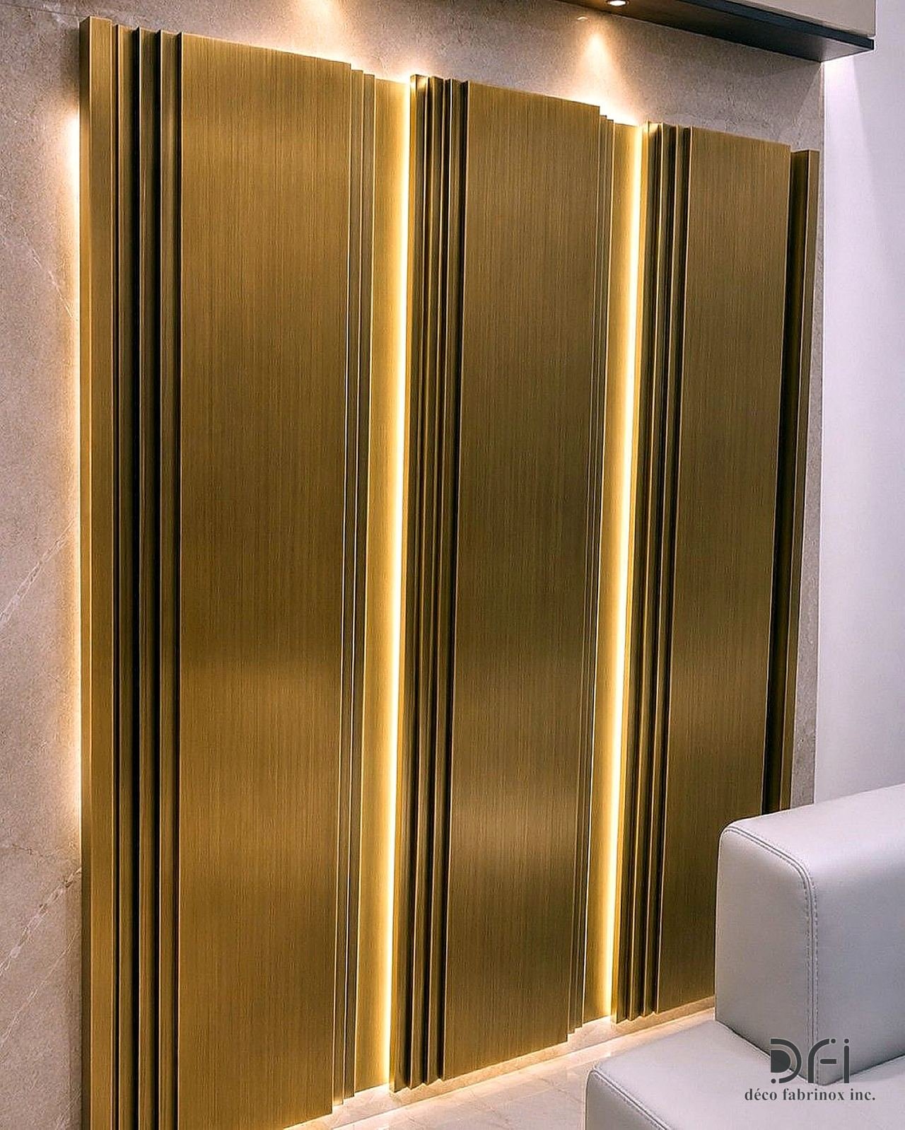 Architectural Metal Cladding & Wall Panels | Dèco Fabrinox Inc.