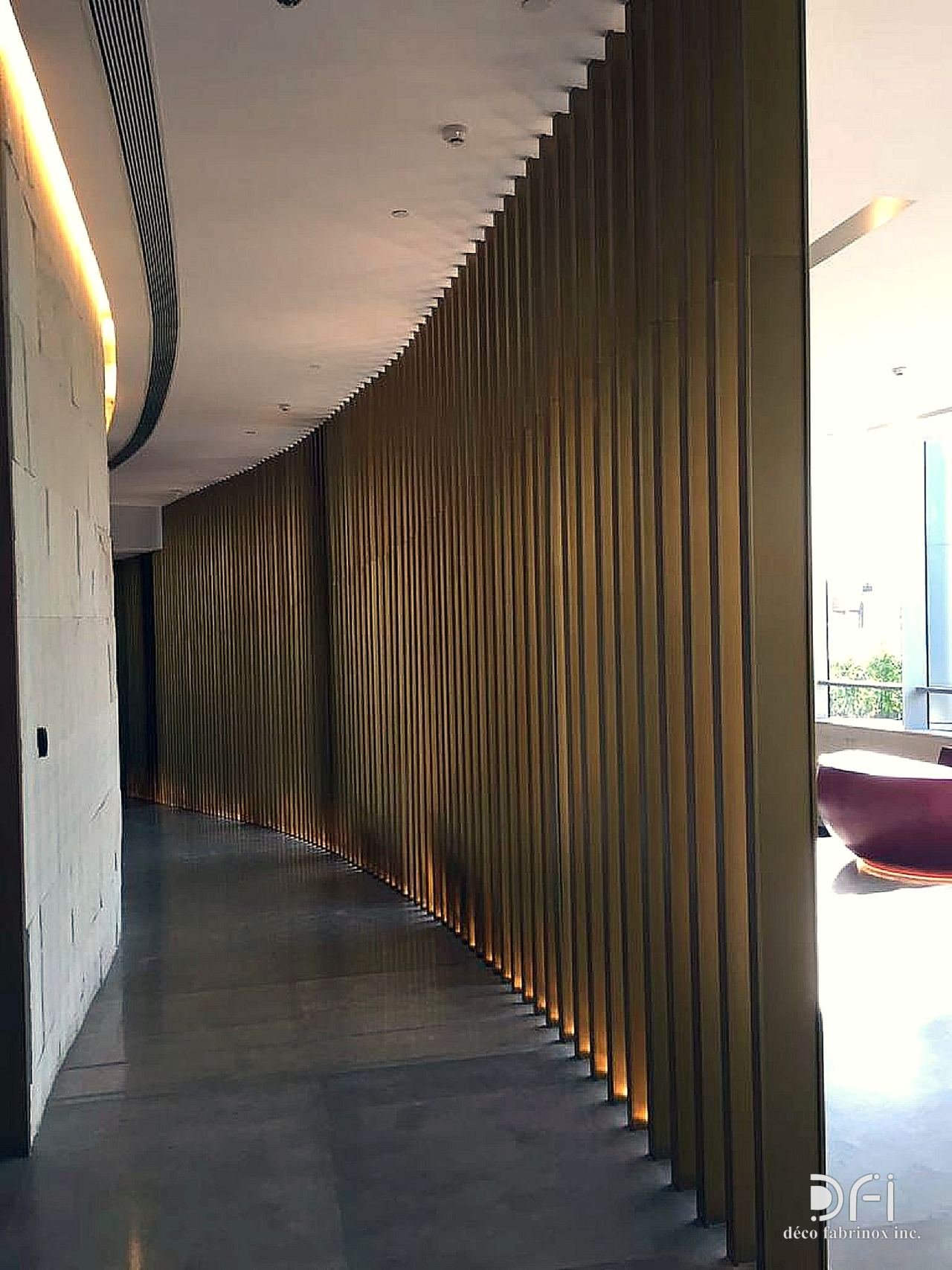 Coving Cladding Architectural Metal Cladding & Wall Panels | Dèco Fabrinox Inc.